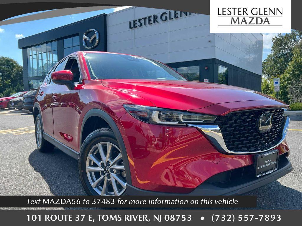 used 2022 Mazda CX-5 car, priced at $22,337