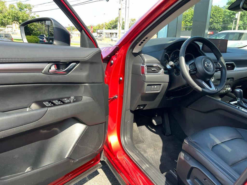 used 2022 Mazda CX-5 car, priced at $22,337