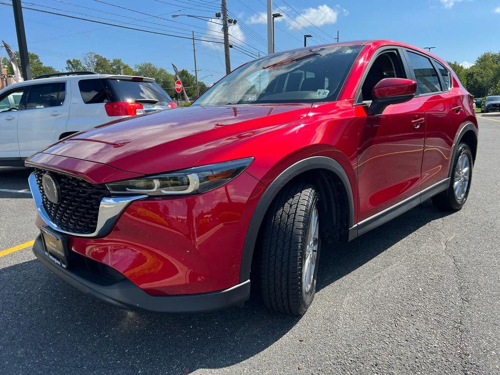 used 2022 Mazda CX-5 car, priced at $22,337