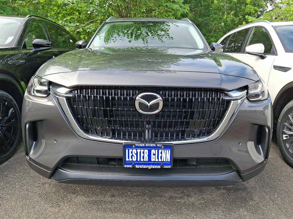 new 2025 Mazda CX-90 car, priced at $43,495