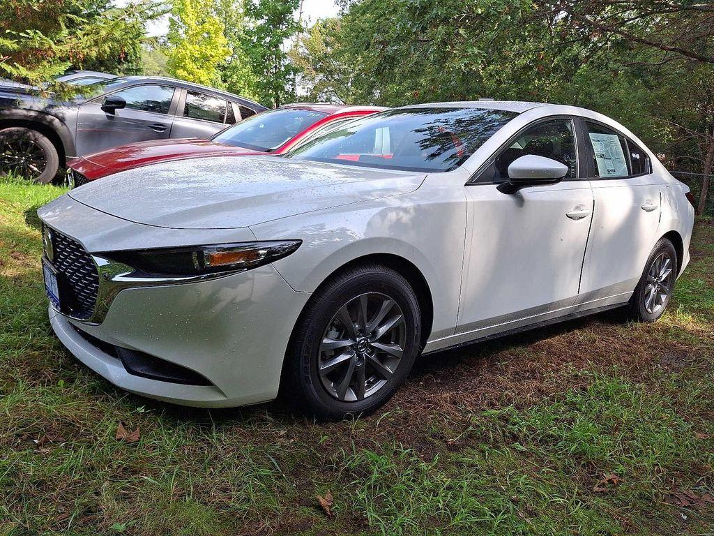 new 2025 Mazda Mazda3 car, priced at $26,085