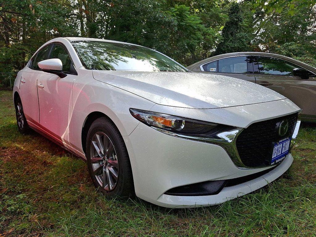 new 2025 Mazda Mazda3 car, priced at $26,085