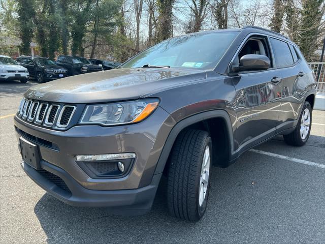 used 2020 Jeep Compass car, priced at $17,237