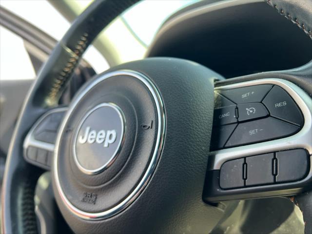 used 2020 Jeep Compass car, priced at $17,237