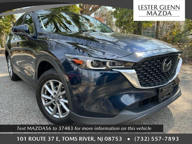 used 2022 Mazda CX-5 car, priced at $21,837