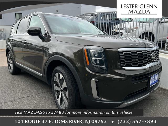 used 2021 Kia Telluride car, priced at $29,937