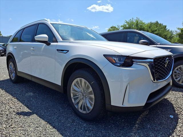 new 2025 Mazda CX-90 car, priced at $40,495