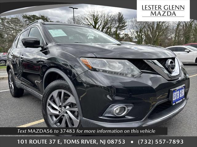 used 2016 Nissan Rogue car, priced at $10,937