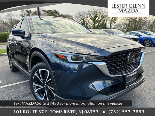 used 2022 Mazda CX-5 car, priced at $26,769