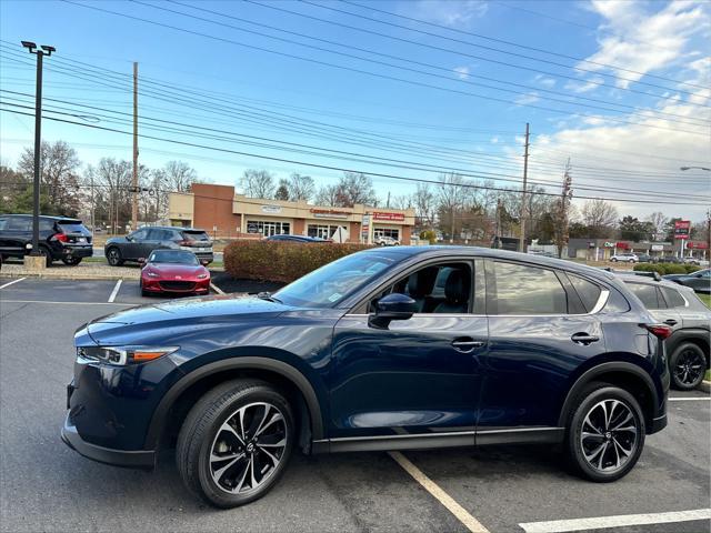 used 2022 Mazda CX-5 car, priced at $25,870