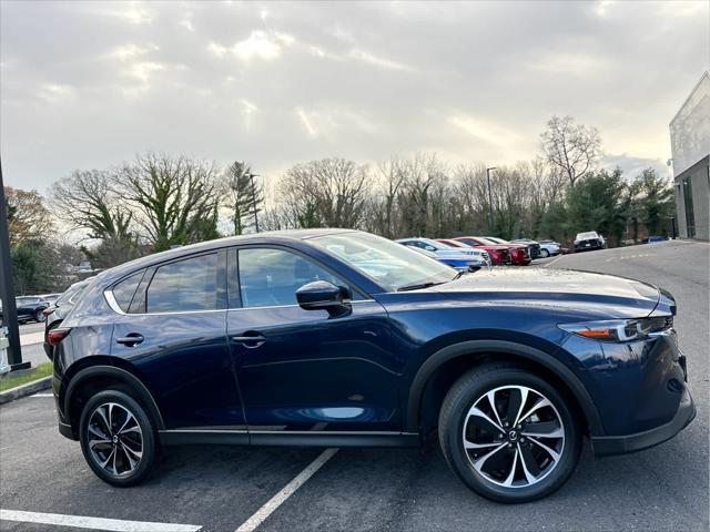 used 2022 Mazda CX-5 car, priced at $25,870