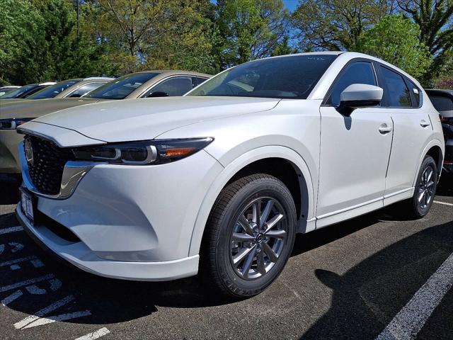 new 2025 Mazda CX-5 car, priced at $32,680