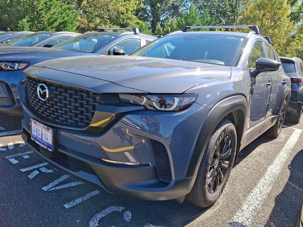 new 2025 Mazda CX-50 car, priced at $33,430