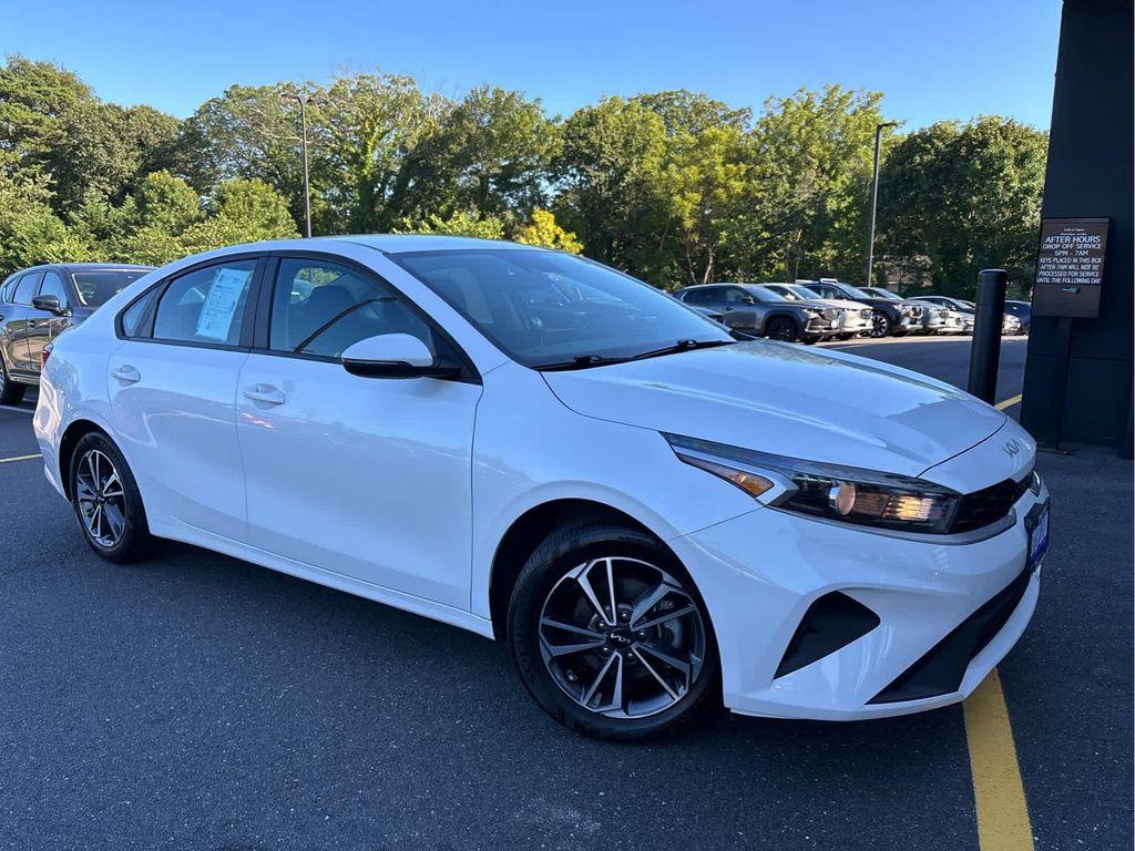 used 2023 Kia Forte car, priced at $16,937