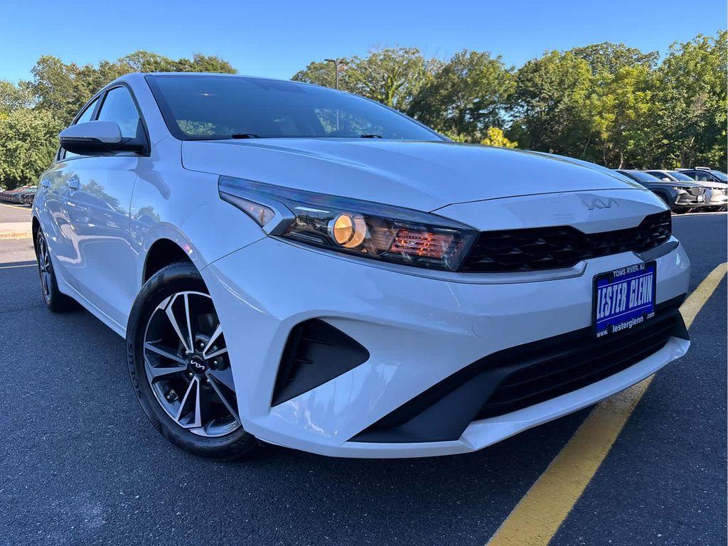 used 2023 Kia Forte car, priced at $16,937