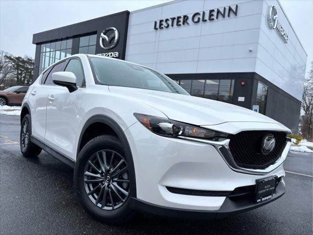 used 2021 Mazda CX-5 car, priced at $24,937