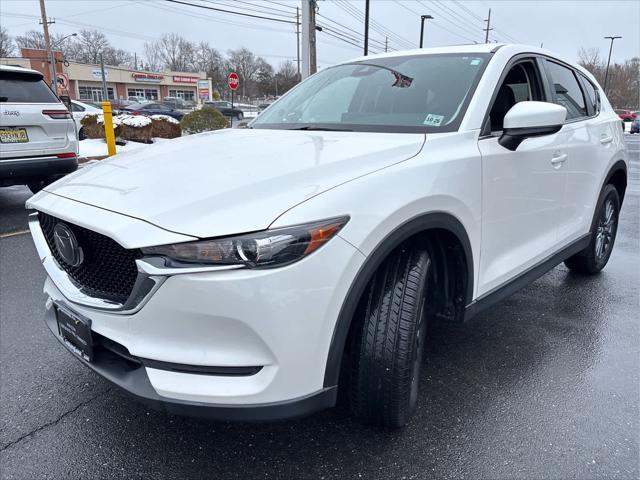 used 2021 Mazda CX-5 car, priced at $24,937