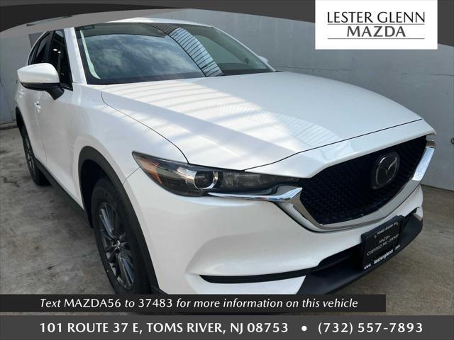 used 2021 Mazda CX-5 car, priced at $24,937