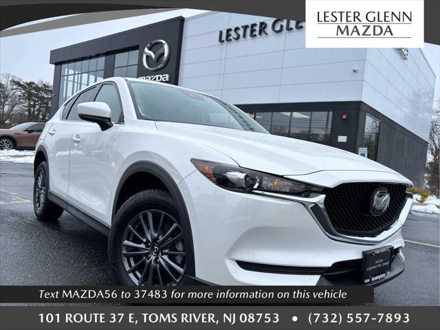 used 2021 Mazda CX-5 car, priced at $24,937