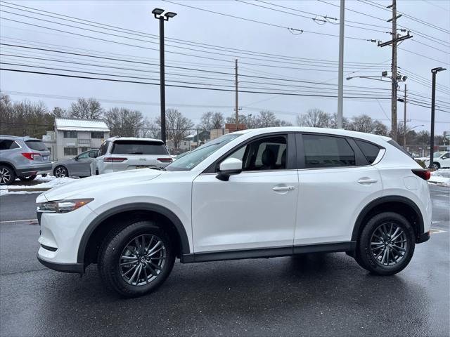 used 2021 Mazda CX-5 car, priced at $24,937