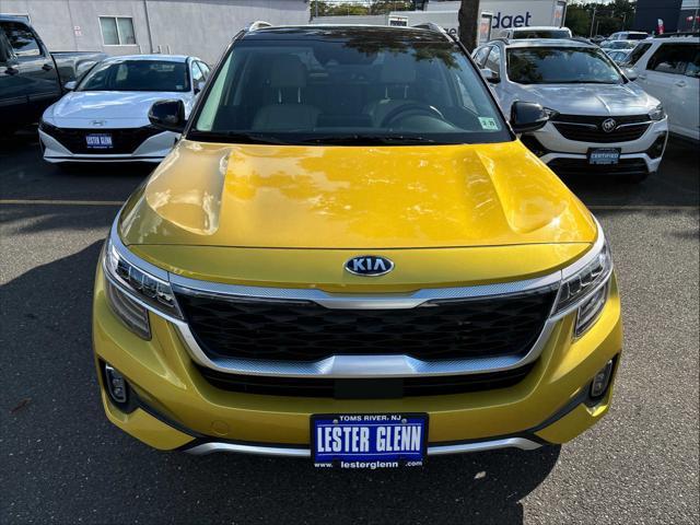 used 2021 Kia Seltos car, priced at $23,737