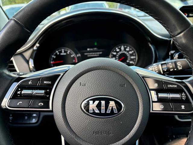 used 2021 Kia Seltos car, priced at $23,737