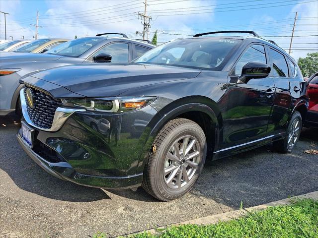 new 2025 Mazda CX-5 car, priced at $33,785