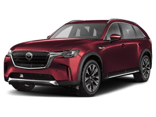 new 2025 Mazda CX-90 PHEV car, priced at $57,115