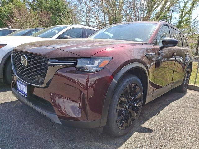 new 2025 Mazda CX-90 PHEV car, priced at $57,115