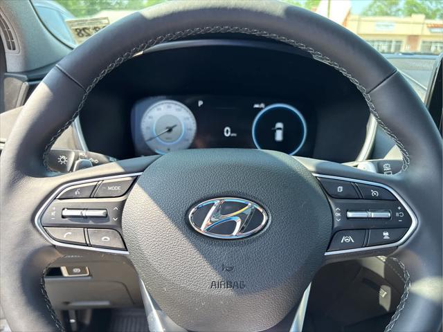 used 2023 Hyundai Santa Fe car, priced at $30,637