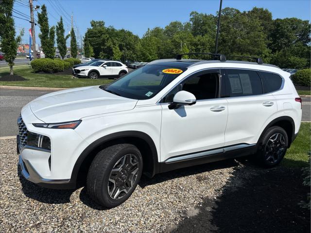 used 2023 Hyundai Santa Fe car, priced at $30,637