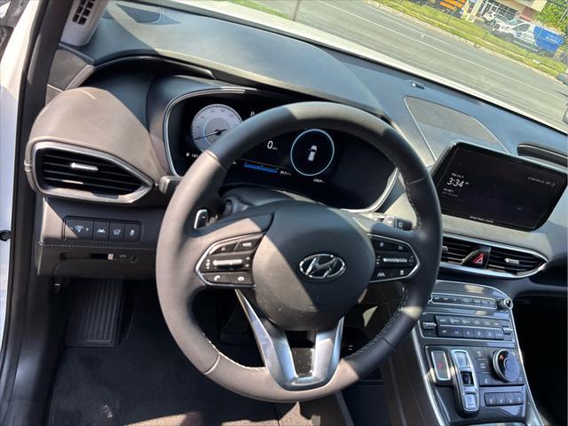 used 2023 Hyundai Santa Fe car, priced at $30,637