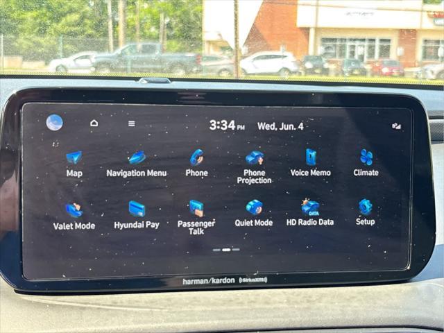 used 2023 Hyundai Santa Fe car, priced at $30,637