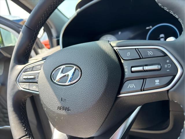 used 2023 Hyundai Santa Fe car, priced at $30,637