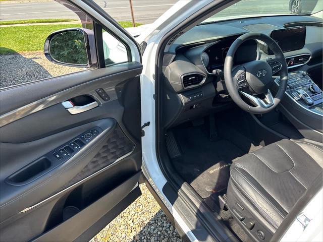 used 2023 Hyundai Santa Fe car, priced at $30,637