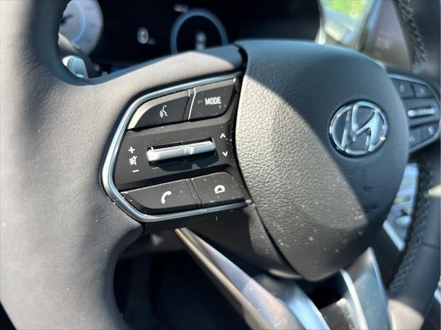 used 2023 Hyundai Santa Fe car, priced at $30,637