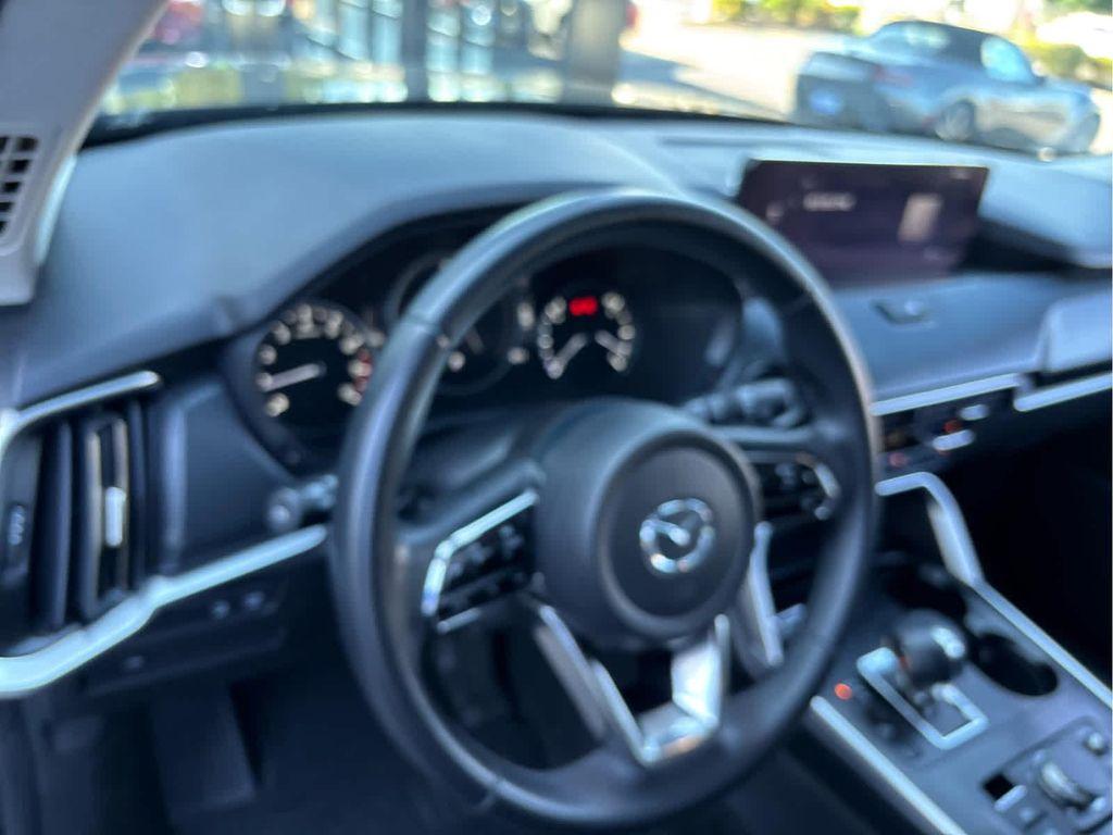 used 2025 Mazda CX-90 car, priced at $36,937