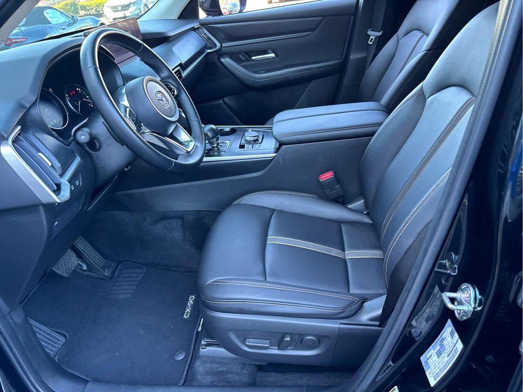 used 2025 Mazda CX-90 car, priced at $36,937