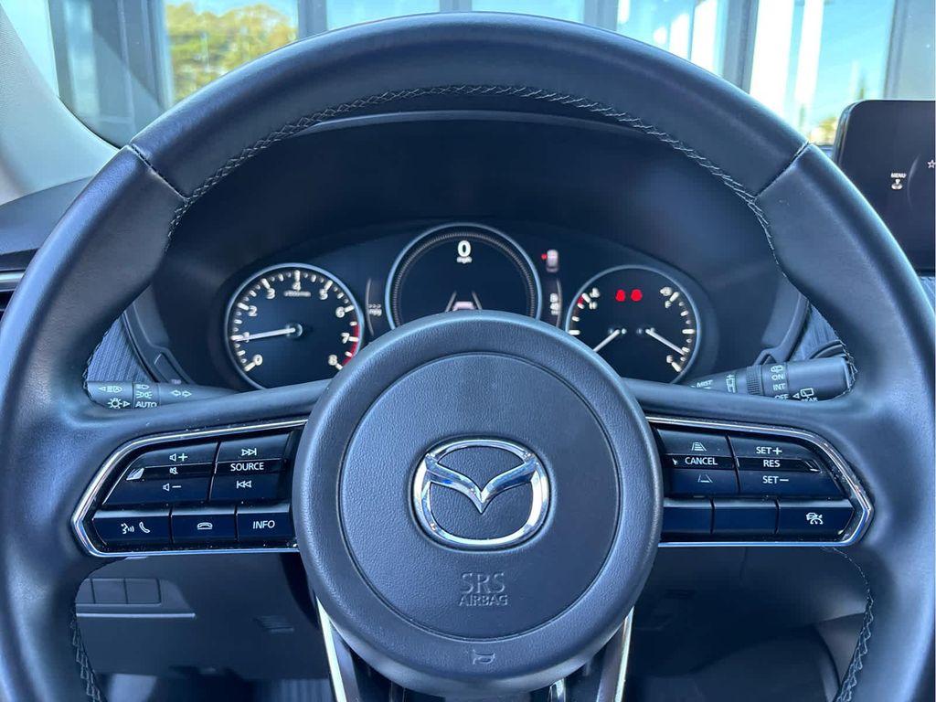 used 2025 Mazda CX-90 car, priced at $36,937