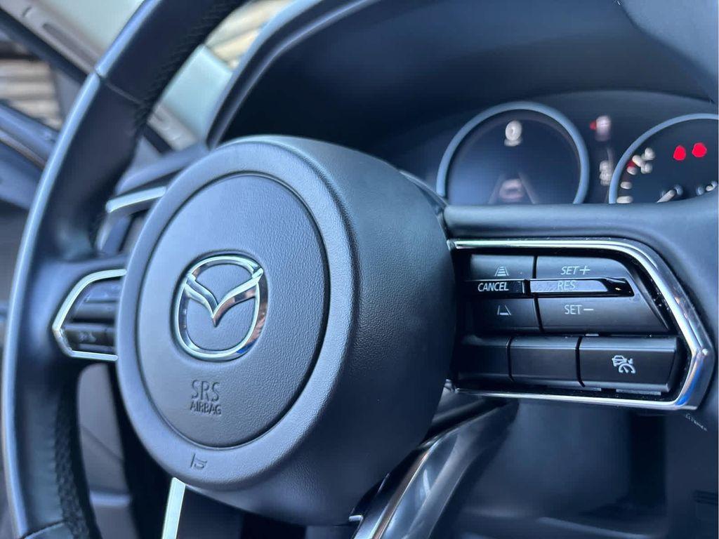 used 2025 Mazda CX-90 car, priced at $36,937