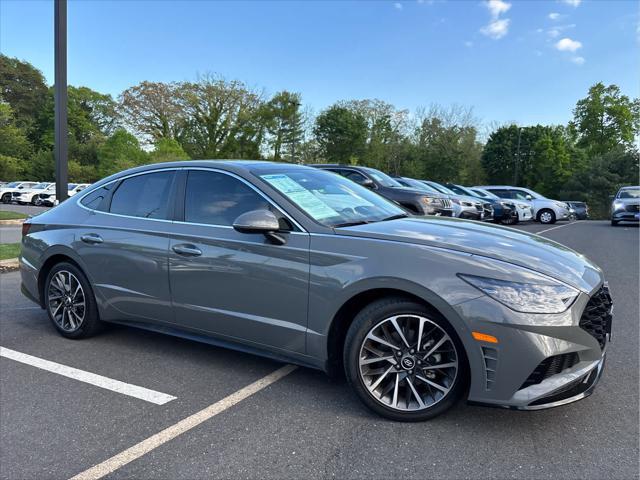 used 2022 Hyundai Sonata car, priced at $25,737