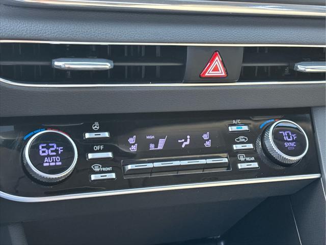 used 2022 Hyundai Sonata car, priced at $25,737