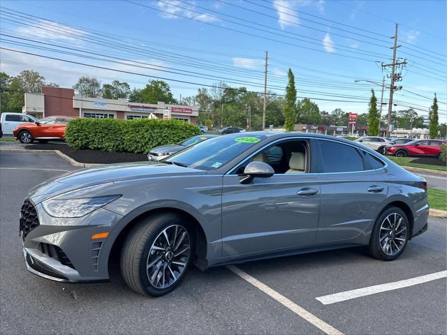 used 2022 Hyundai Sonata car, priced at $25,737