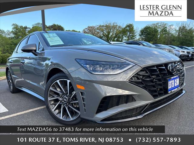 used 2022 Hyundai Sonata car, priced at $25,737