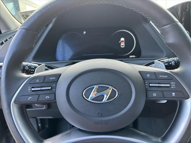 used 2022 Hyundai Sonata car, priced at $25,737