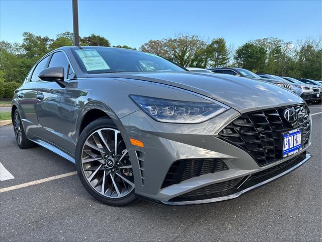 used 2022 Hyundai Sonata car, priced at $25,737