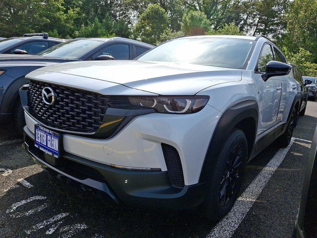 new 2025 Mazda CX-50 Hybrid car, priced at $40,030