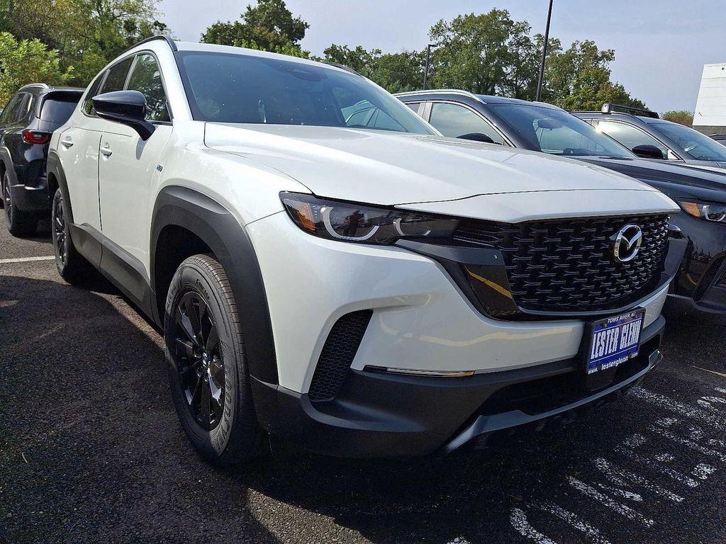 new 2025 Mazda CX-50 Hybrid car, priced at $40,030
