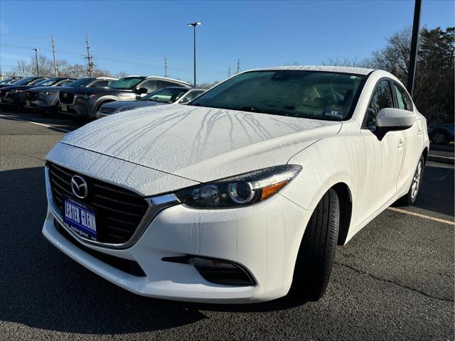 used 2018 Mazda Mazda3 car, priced at $15,937