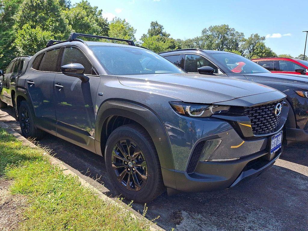 new 2025 Mazda CX-50 Hybrid car, priced at $39,970